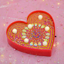 DIY LED Diamond Painting Mandara Embroidery Full Special Shaped Drill Light