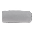 Large Sports Microfiber Quick Dry Towel for Gym Yoga Camping Beach Gray