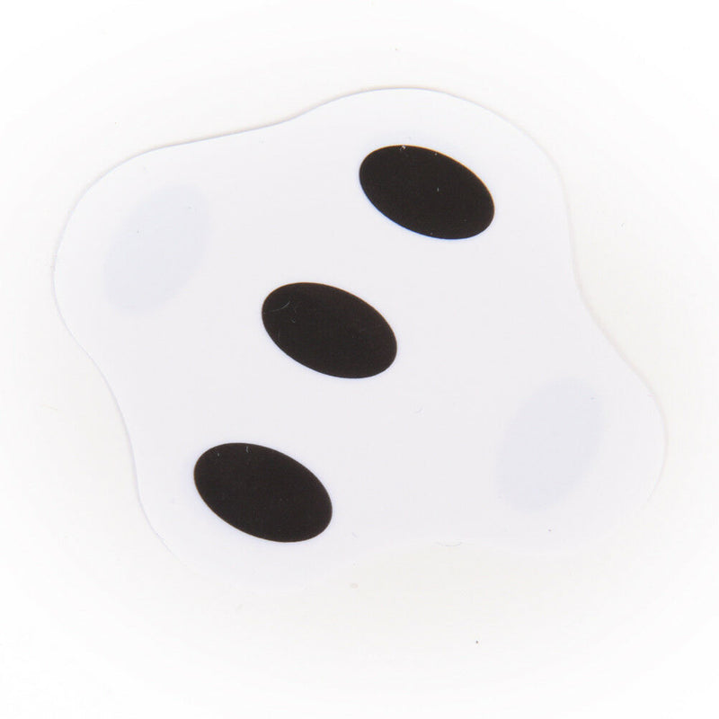 1Pcs Beat Flat Dice Close-up Magic Tricks Dozen Mini Magic Props Toys JfJ Gw