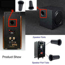 53x100mm Speaker Tube Speaker Port Bass Reflex Box Tube Subwoofer W3X4 Port U6E5