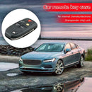 Car Remote Key Shell 5 Buttons Flip Folding Key Fob Case for Volvo V70 A