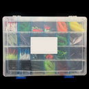 146 Pcs Soft Lure Set Sea Fishing Tackle Fishing Lure Silicone Bait Soft Wo