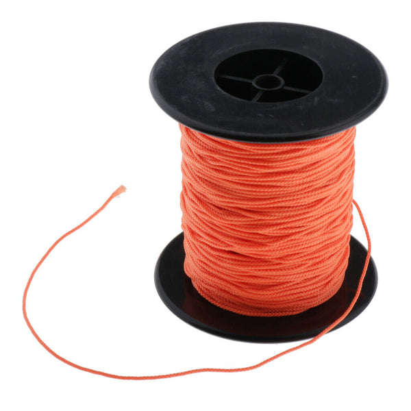 Heavy Duty Scuba Diving Dive Reel/Finger Spool Line Rope 83m Long, 2mm Thick -