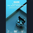 A6 Sports in-Ear Hifi Bluetooth 5.0 TWS Earphone Earbuds Headset LCD Power