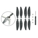 8pcs/set Carbon Propellers Blades for DJI Mavic Quick Release Props Black