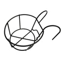 4pc Metal Iron Planter for Railing Fence Balcony Garden Home Decor Flower Holder