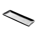 Serving Tray Drinks Snacks Bar Party Tray Black J 26.4x11.5cm