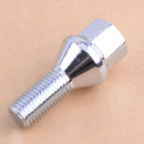 Wheel Nut Bolt Lug 17mm M12x1.5mm fit for BMW 3series E21 E30 E36 E46 E90 E92 M3
