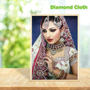 5D DIY Special Shaped Diamond Painting Beauty Cross Stitch Mosaic Craft