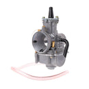 Universal 24mm Motorcycle Carburetor For Keihin Carb PWK Mikuni With Power Jet