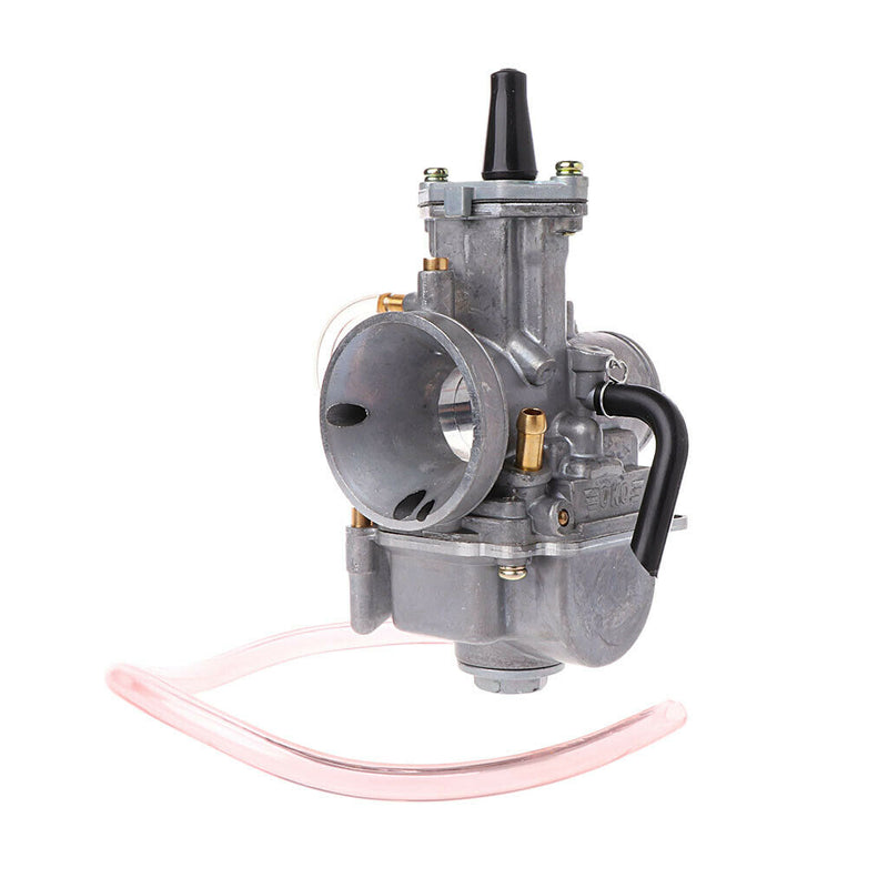 Universal 24mm Motorcycle Carburetor For Keihin Carb PWK Mikuni With Power Jet