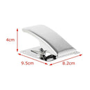 Stainless Steel Fillet Clamp Fish Tail Clip for Fillet Bait Fish Board + 6 Screw