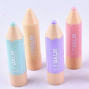 Pencil Shape Colorless Lip Care Moisture Protection Lip Balm