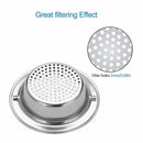 2PCS Upgrade Stainless-Steel Kitchen Sink Strainer (Hand-Held), Premium Dra B6X5