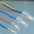 100 Closed Terminal 22~16 16~14 12~10 AWG End Cap Insulated W5N9 Connector