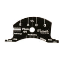1/2 3/4 4/4 Violin Bridge Mold Template Repair Tool for Violin String Instrument