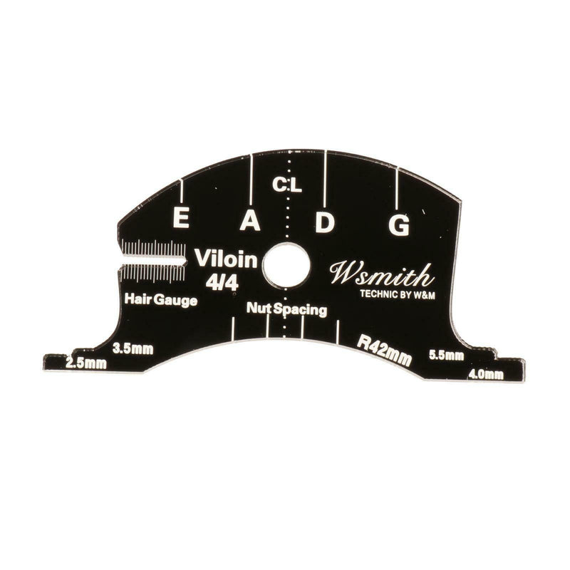 1/2 3/4 4/4 Violin Bridge Mold Template Repair Tool for Violin String Instrument