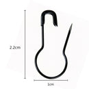 100pcs/box Mixed Calabash Shape Safety Pin Markers Craft Sewing Accessories