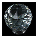 Pack of 5 40mm Crystal Glass Cabinet Knob Drawer Pull Handle Kitchen Door W O3X7