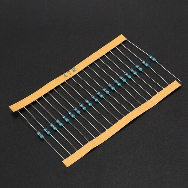 1% Precision 1 / 4W 30 Values â€‹â€‹Metal Resistor Resistance Kit, Set of 600 p