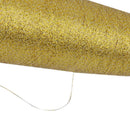 90D Golden Silk Metallic Embroidery Thread Spool for Sewing Craft