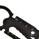 11 In 1 Multi-Function EDC Tool Card Creative Bottle Opener Keychain Portable
