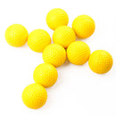 10pcs Yellow Indoor Training Aid Practice Sports Elastic PU Foam Balls Hot