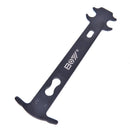 Black Bike Chain Wear Indicator Bicycle Repair Tool Bike Chain Checker Kits-v ES