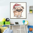 5D DIY Full Drill Diamond Painting Cute Dog Cross Stitch Embroidery Mosaic