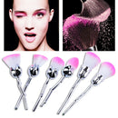 6pcs Rose Shape Beauty Brush Foundation Powder Blush Makeup Cosmetic Tool