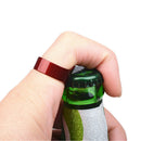 2Pieces Lightweight Bottle Opener Ring for Home Kitchen Tool