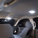 2x Car Vehicle Interior Panel Light 48 SMD LED T10 Festoon Dome Bulb Lamp Dzjo