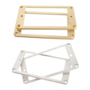 Set of 4 Flat Bottom Humbucker Pickup Frame Mounting Rings for Les Paul LP