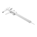 6" 150mm Stainless Steel Vernier Caliper Slide Gauge Micrometer Measurement