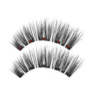 1Set Magnetic False Eyelashes Waterproof Smudge Proof Handmade Easy To Wear K3P7