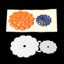 Flower Tags Framed DIY Embossing Metal Cutting Dies Paper Cards Crafts sp