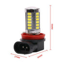 2 Pieces H11 21 LED Fog Driving Lamp Light Bulbs DRL 12V ~ 24V For