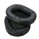 1Pair Replacement Ear Pads Cushion 95x80mm Black For Klipsch Mode M40 Headphones