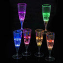. Lights LED Champagne Glass Flashing Color Changing Party CUP \ ^ V0Y4