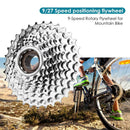 Bicycle 9/27 Speed Cassette Flywheel Mountain Bike Positioning Freewheel