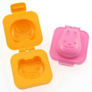 6 pieces boiled egg sushi rice Mold Bento Maker Sandwich Cutter Decorating