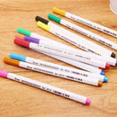 12 colors erasable, easily erase whiteboard pen drawing pen board