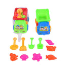 New 11 Pieces Set Small Beach Toys Summer Play house car Kids Baby Child Out Kw