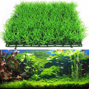 Artificial Water Aquatic Green Grass Plant Lawn Aquarium Fish Tank Landscape  Gw