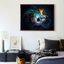 Animal 5D DIY Full Drill Round Diamond Painting Embroidery Kits Art Craft
