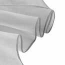 Silky Bridal Bridesmaid Wedding Prom Shawl Stole Wrap Pashmina (gray)