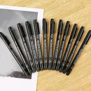 12PCS Pen Needle Waterproof Drawing Pens Lettering Markers Sketch Liner-Mar N0N3