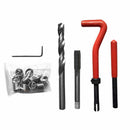 30pcs Thread Repair Insert Kit Wire Thread Inserts Automobile Tool (M5x0.8) A