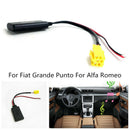 Bluetooth Handsfree Car Audio Lead Wiring Audio Adapter Cable for Alfa Romeo