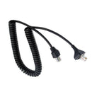 8 Pin Replacement Speaker Mic Cable Microphone Cord for Kenwood TK-868G TK- W9M2
